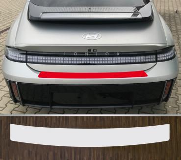 Lackschutzfolie Ladekantenschutz transparent 70 µm für Hyundai Ioniq 6 ab 2020